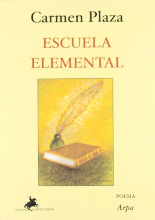 Portada Escuela elemental, de Carmen Plaza