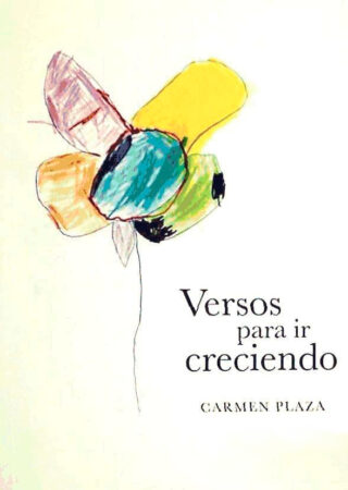 Portada "Versos para ir creciendo" de Carmen Plaza